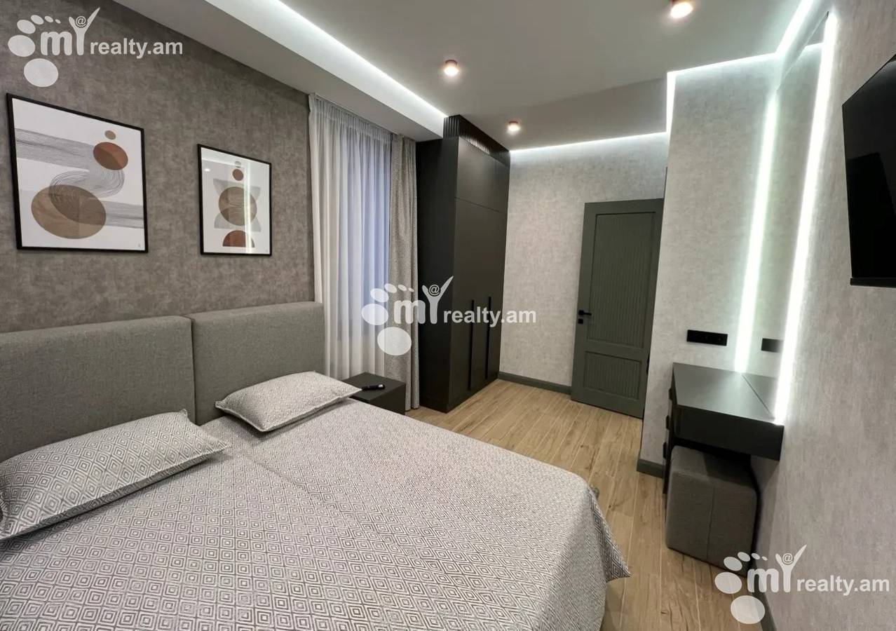 2 սենյականոց բնակարան վարձով Արշակունյաց պող, Կենտրոն Երևան, 159144