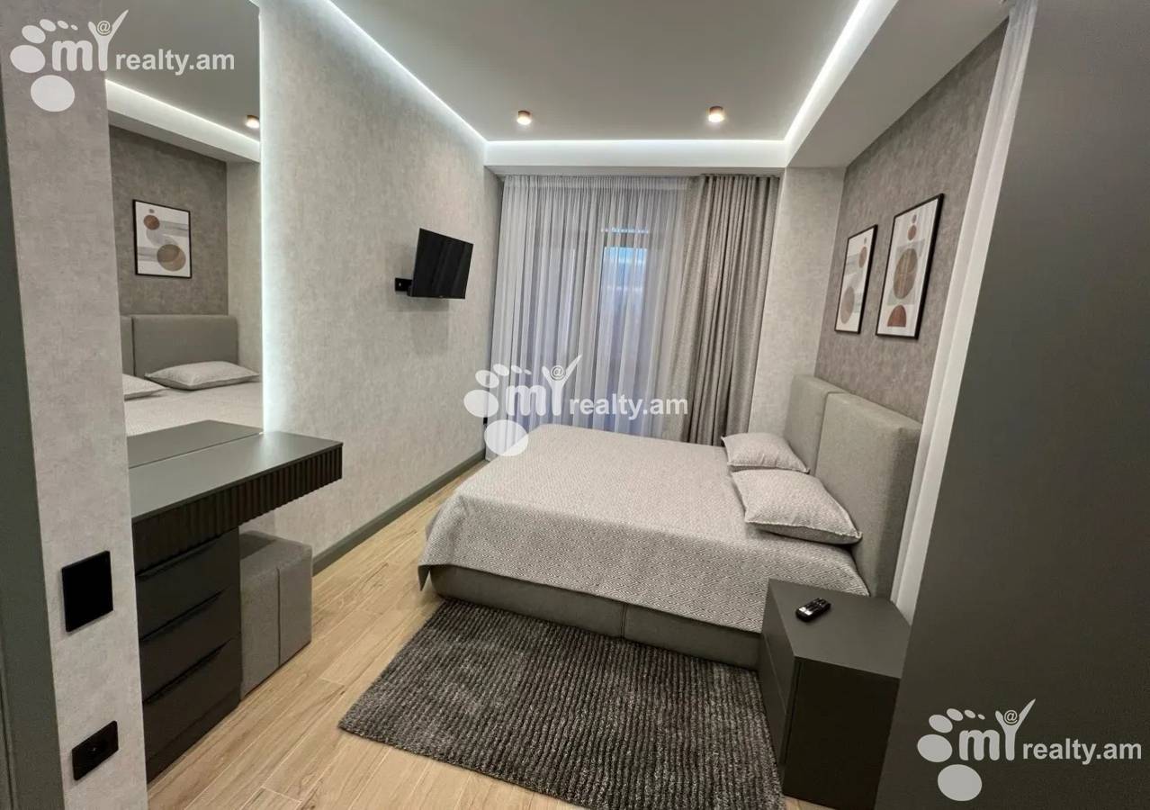 2 սենյականոց բնակարան վարձով Արշակունյաց պող, Կենտրոն Երևան, 159144