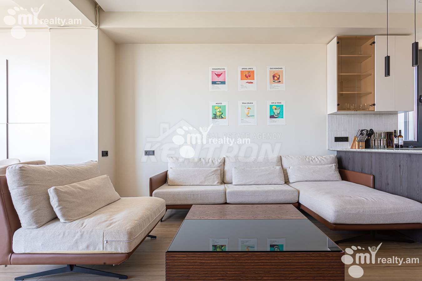 2 bedroom apartment for rent خیابان ک. اولنِتسی, کاناکِر – زیتون ایروان, 156641