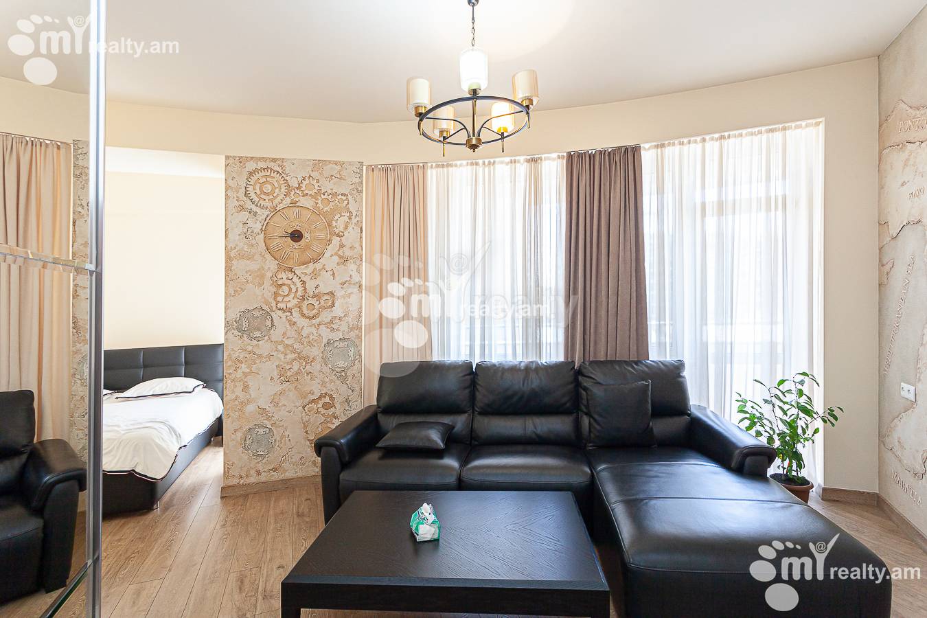 3 սենյականոց բնակարան  Մամիկոնյանց փող, Արաբկիր Երևան, 144767