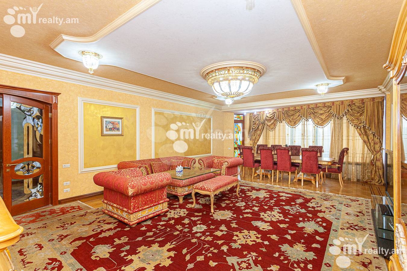 4 bedroom apartment for sale Teryan St, Center Yerevan, 145072