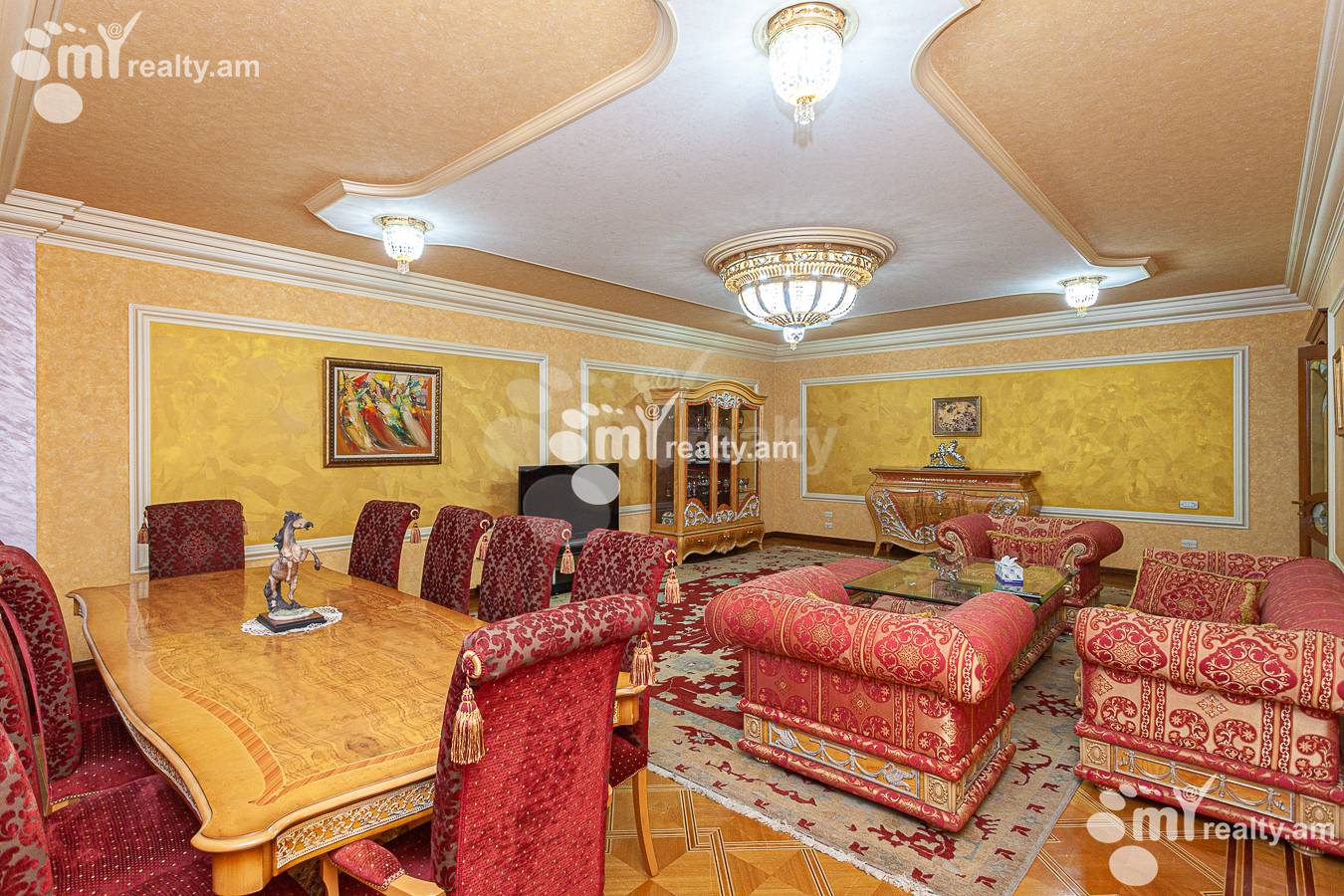 4 bedroom apartment for sale Teryan St, Center Yerevan, 145072