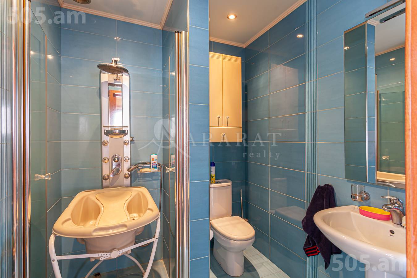 3 bedroom apartment for sale Pushkin St, Center Yerevan, 152138