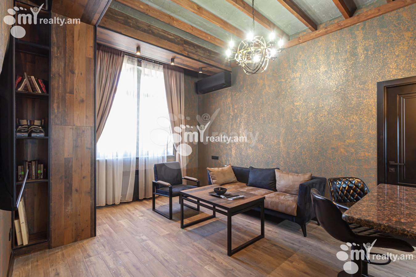 3 bedroom apartment for rent خیابان آنتارایین, مرکز شهر ایروان, 156053