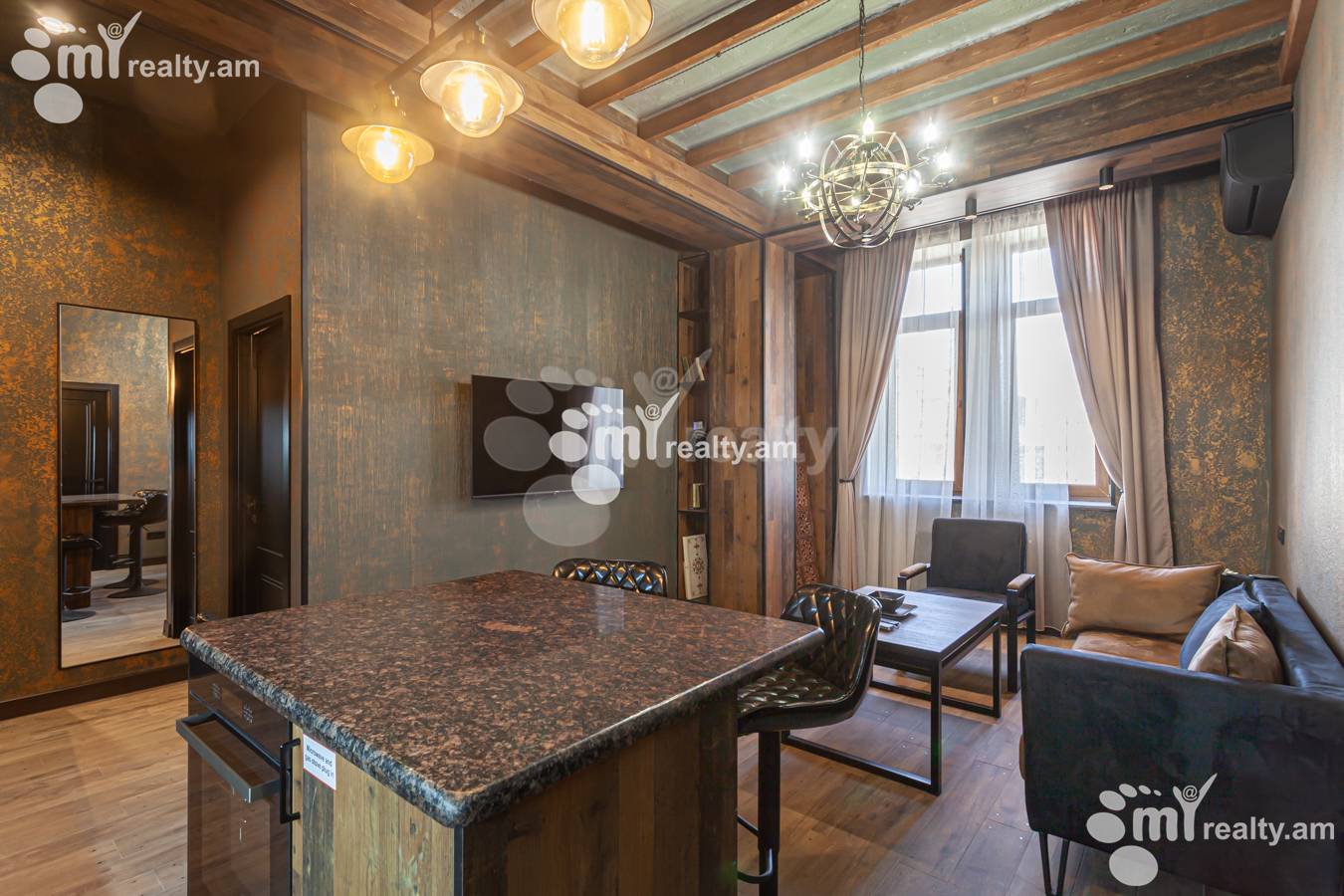 3 bedroom apartment for rent خیابان آنتارایین, مرکز شهر ایروان, 156053