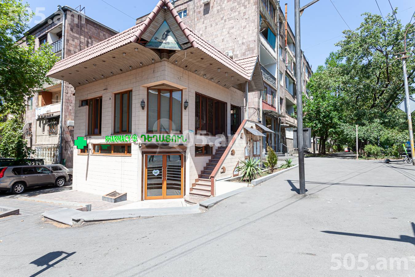 Կոմերցիոն տարածք  Գյուլբենկյան փող, Արաբկիր Երևան, 155970