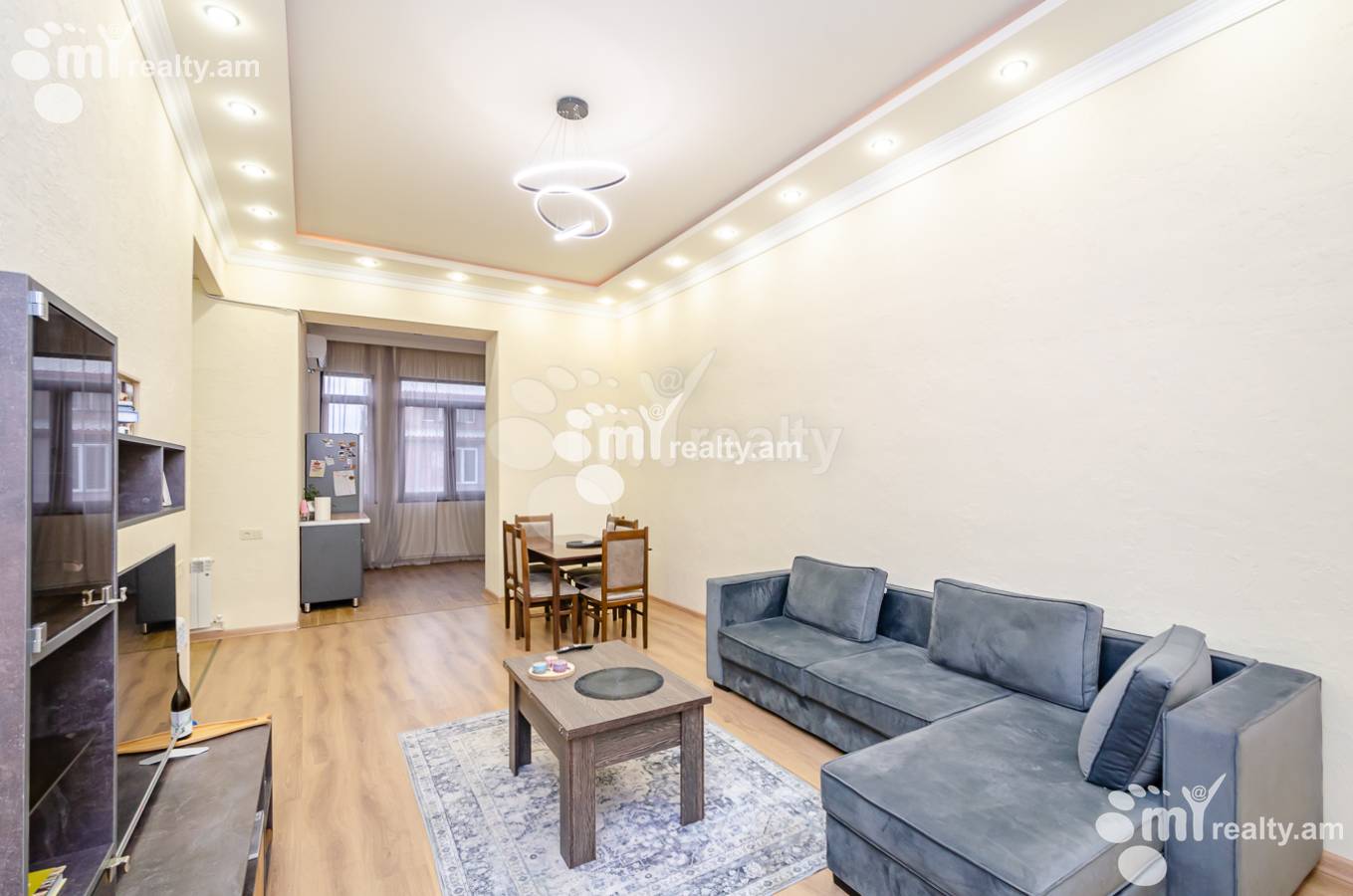 3 սենյականոց բնակարան  Կորյուն փող, Կենտրոն Երևան, 154209