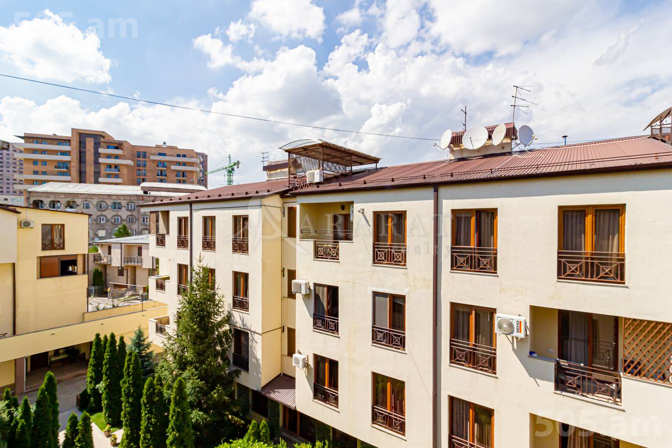 6 սենյականոց բնակարան  Ծարավ Աղբյուրի փող., Ավան Երևան, 152079