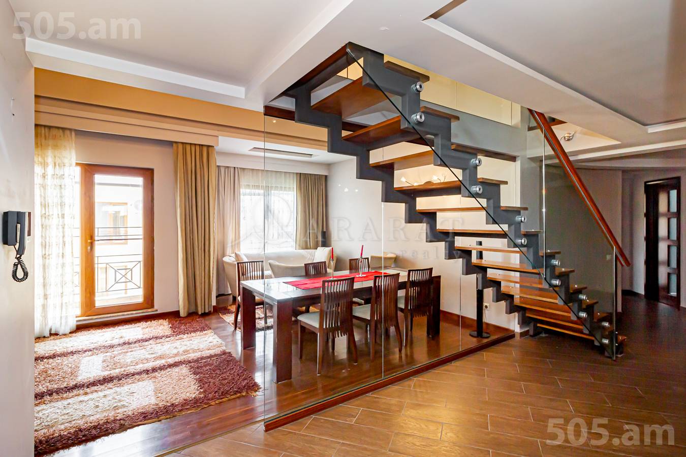 6 սենյականոց բնակարան  Ծարավ Աղբյուրի փող., Ավան Երևան, 152079