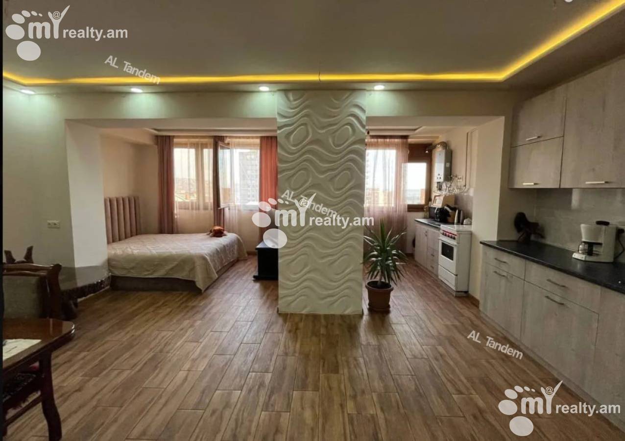 2 սենյականոց բնակարան  Աղբյուր Սերոբ փող, Արաբկիր Երևան, 124644