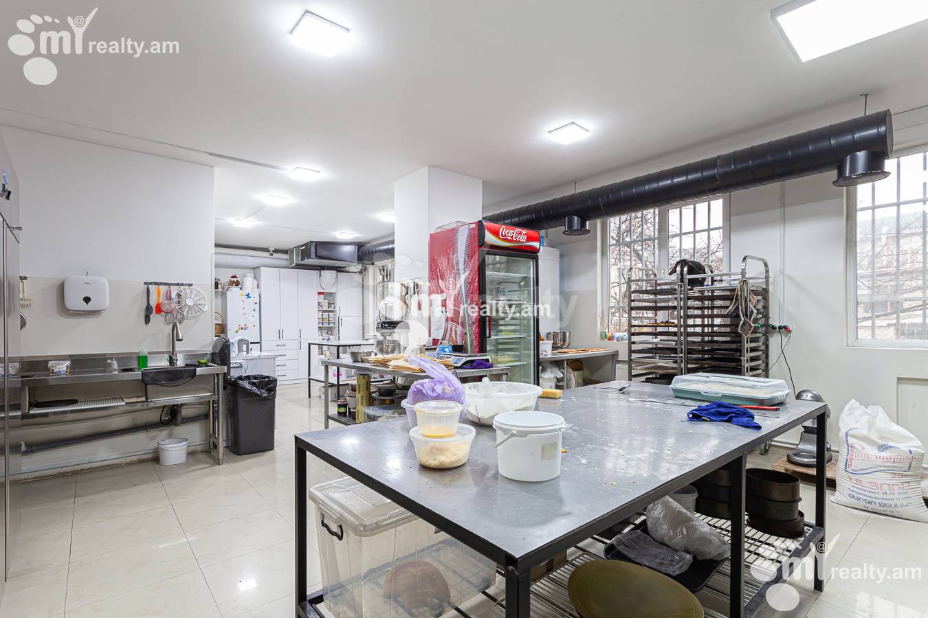 Կոմերցիոն տարածք  Կորյուն փող, Կենտրոն Երևան, 154359