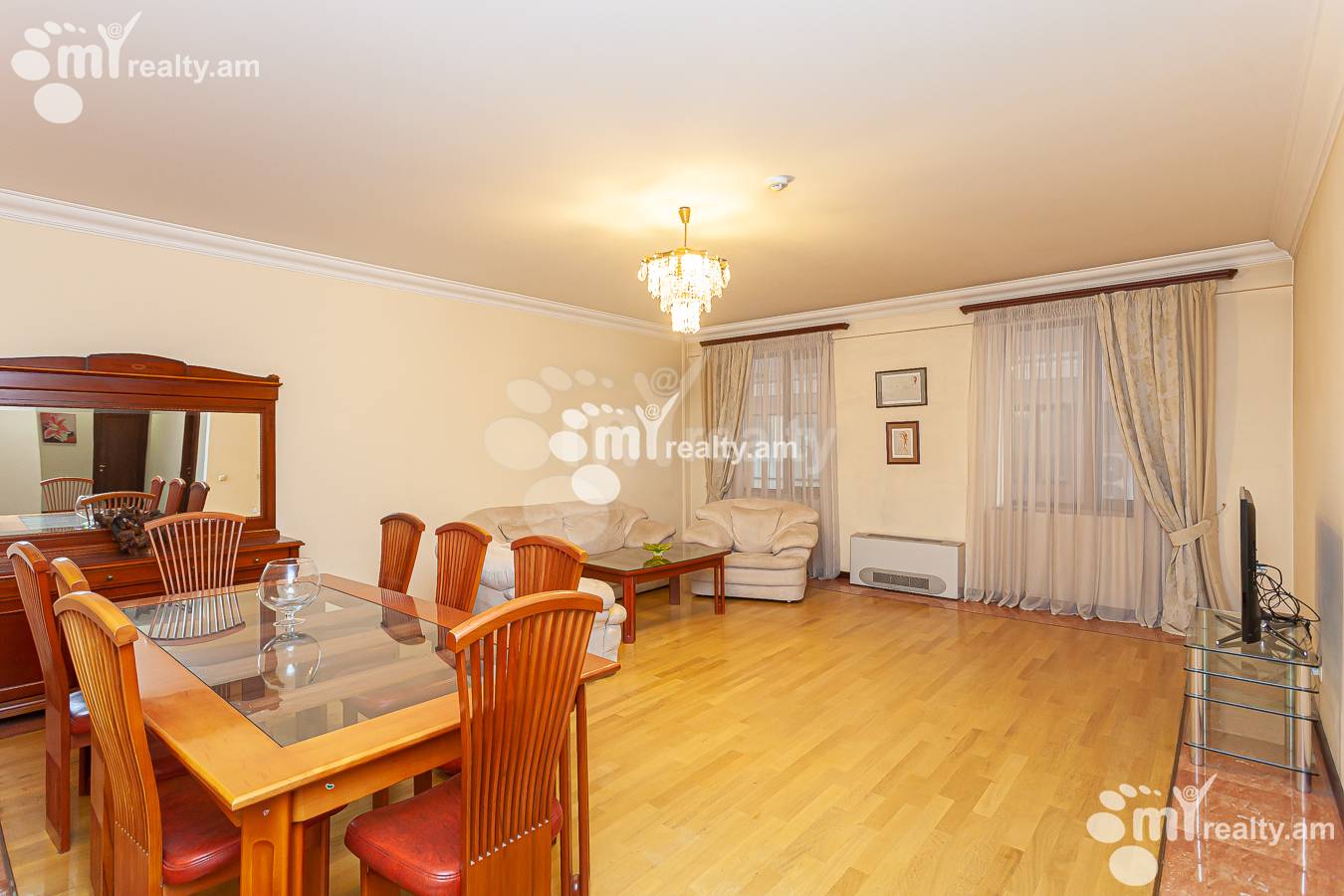 3 bedroom apartment for sale Northern (Hyusisayin)  Ave, Center Yerevan, 152177