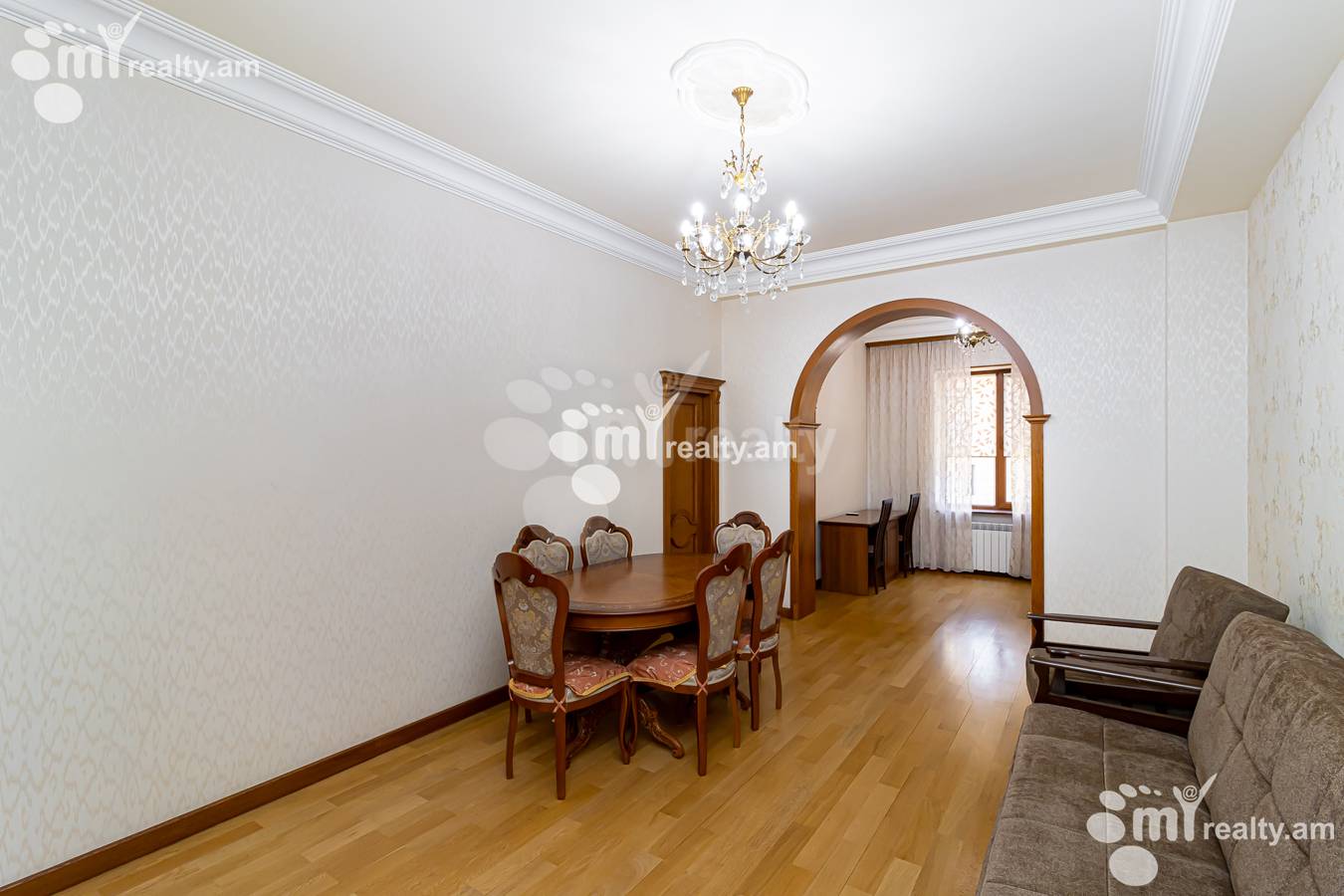 3 bedroom apartment for sale Kajaznuni St, Center Yerevan, 153642