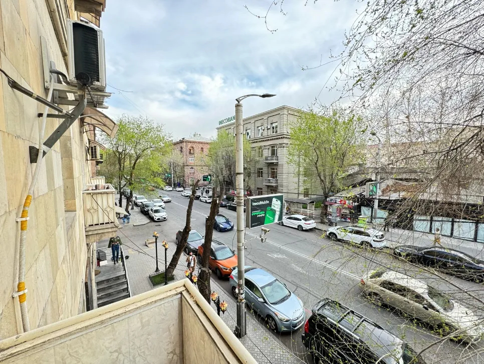 2 սենյականոց բնակարան վարձով Թումանյան փող, Կենտրոն Երևան, 159434