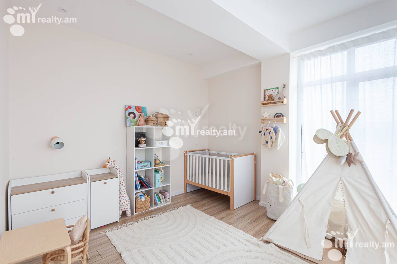 3 սենյականոց բնակարան  Բագրևանդ թաղամաս, Նոր Նորք Երևան, 153782