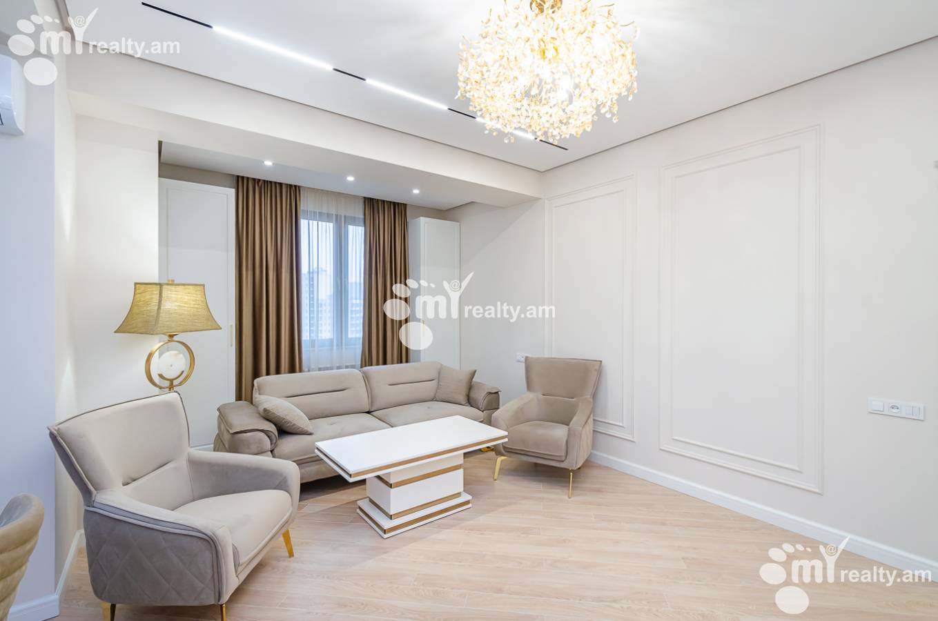 3 bedroom apartment for sale خیابان ن. تیگریانیان بن بست 1, عربگیر ایروان, 154166