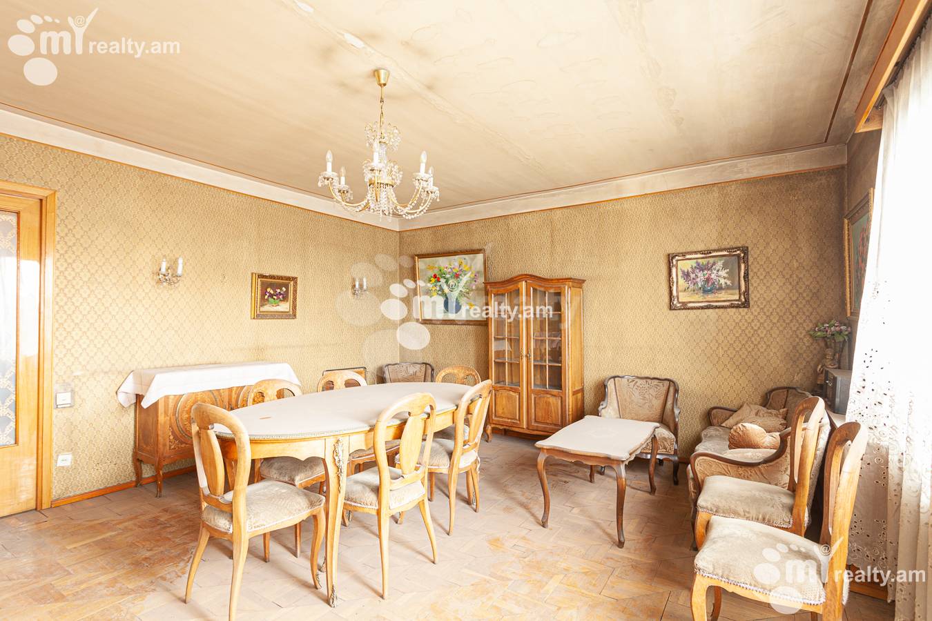 4 bedroom apartment for sale Tamanyan St, Center Yerevan, 145074