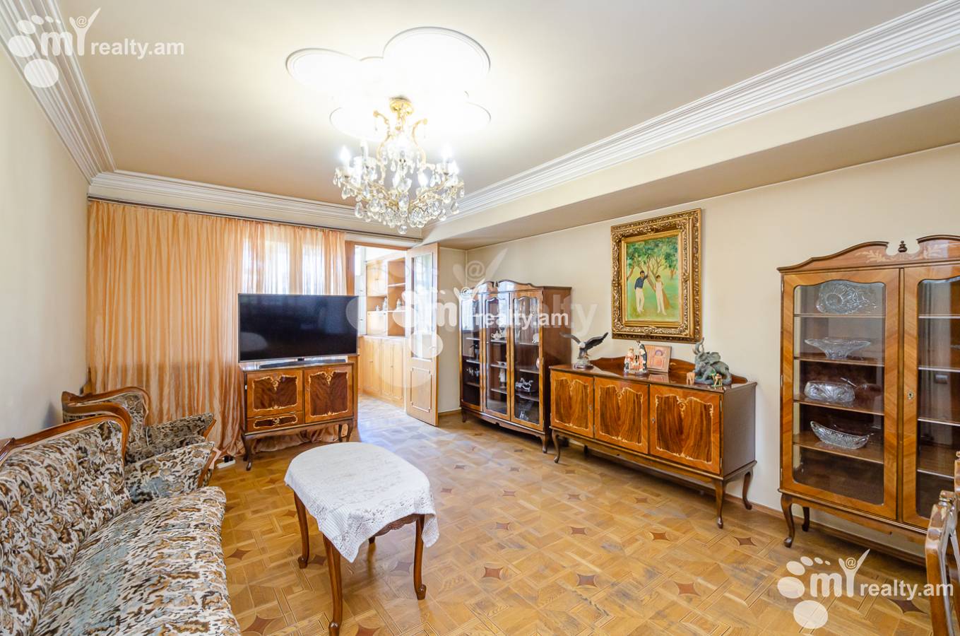 3 bedroom apartment for sale Hambardzumyan St, Arabkir Yerevan, 153816