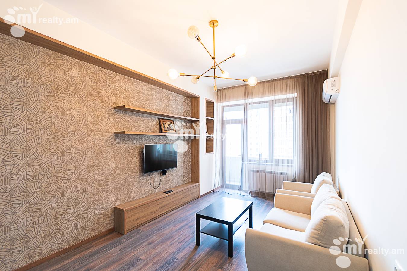 Купить 2 комнатную квартиру Бузанд ул, Центр Ереван, 143480