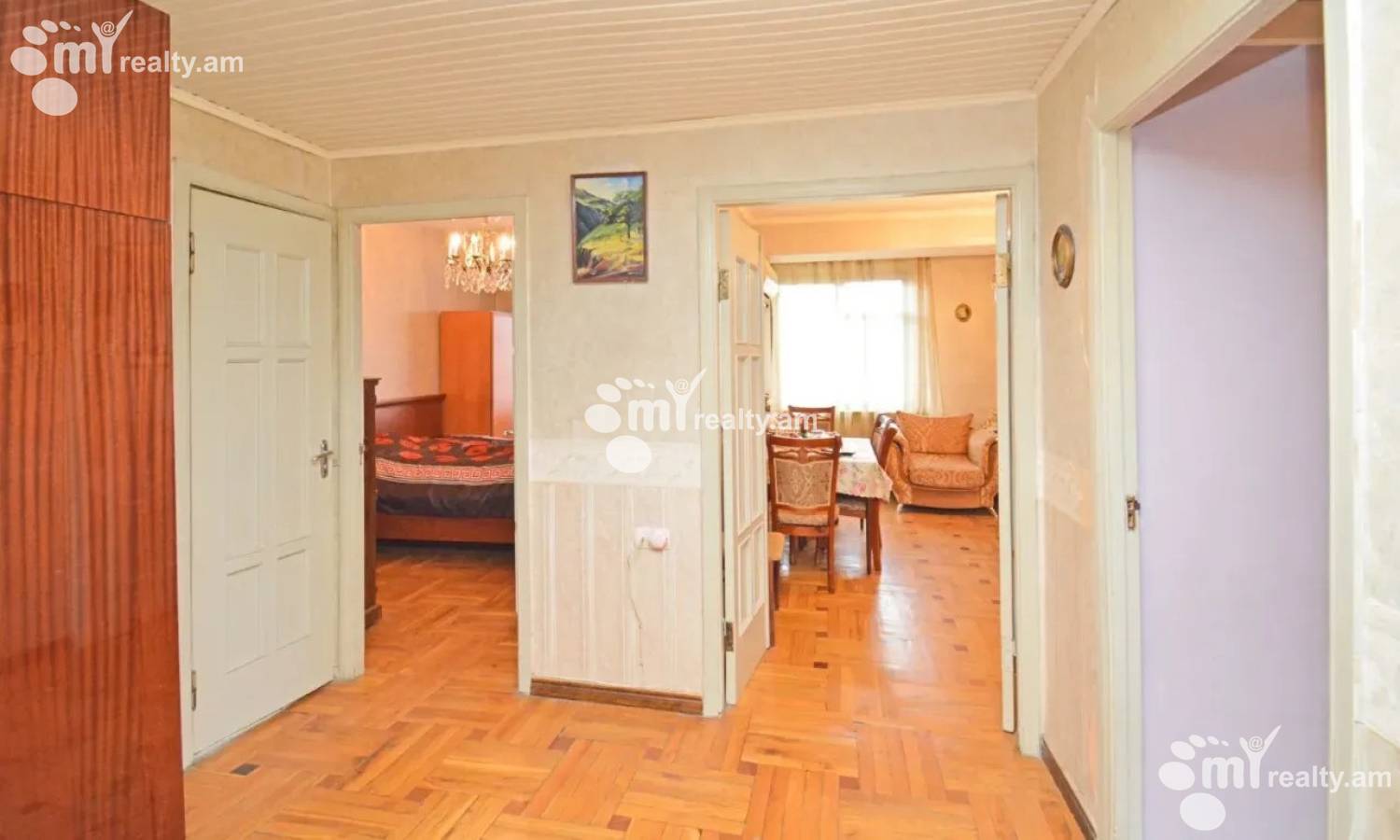 3 bedroom apartment for sale Artsruni St, Arabkir Yerevan, 161212