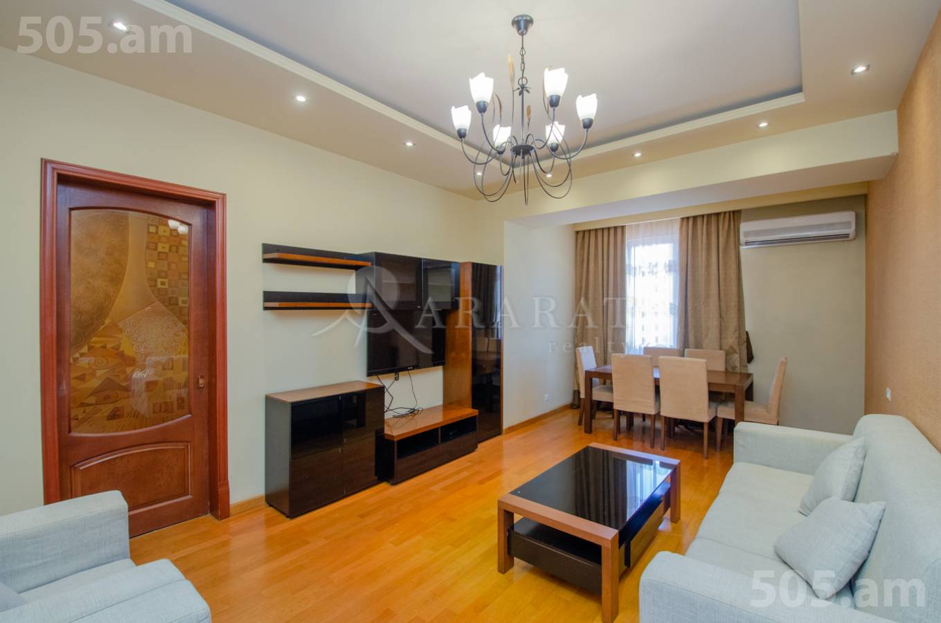 3 bedroom apartment for sale Pushkin St, Center Yerevan, 138088