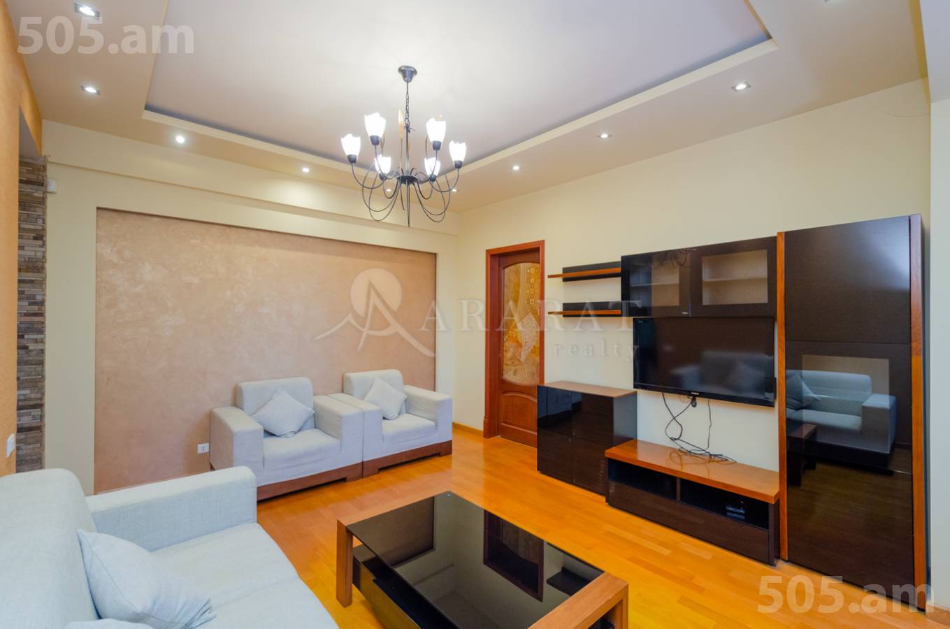 3 bedroom apartment for sale Pushkin St, Center Yerevan, 138088