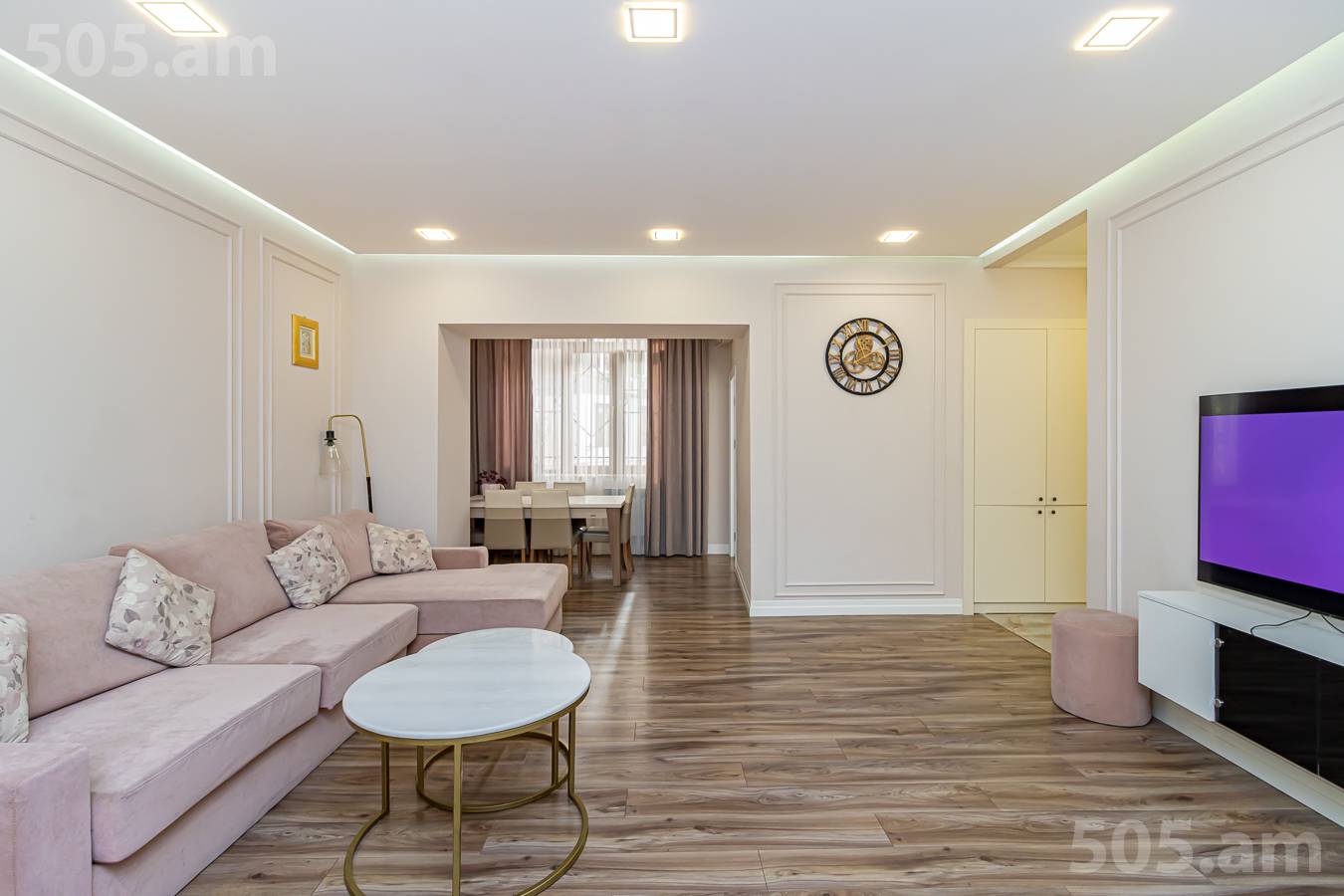 3 սենյականոց բնակարան  Տիգրան Մեծի պող, Կենտրոն Երևան, 150973