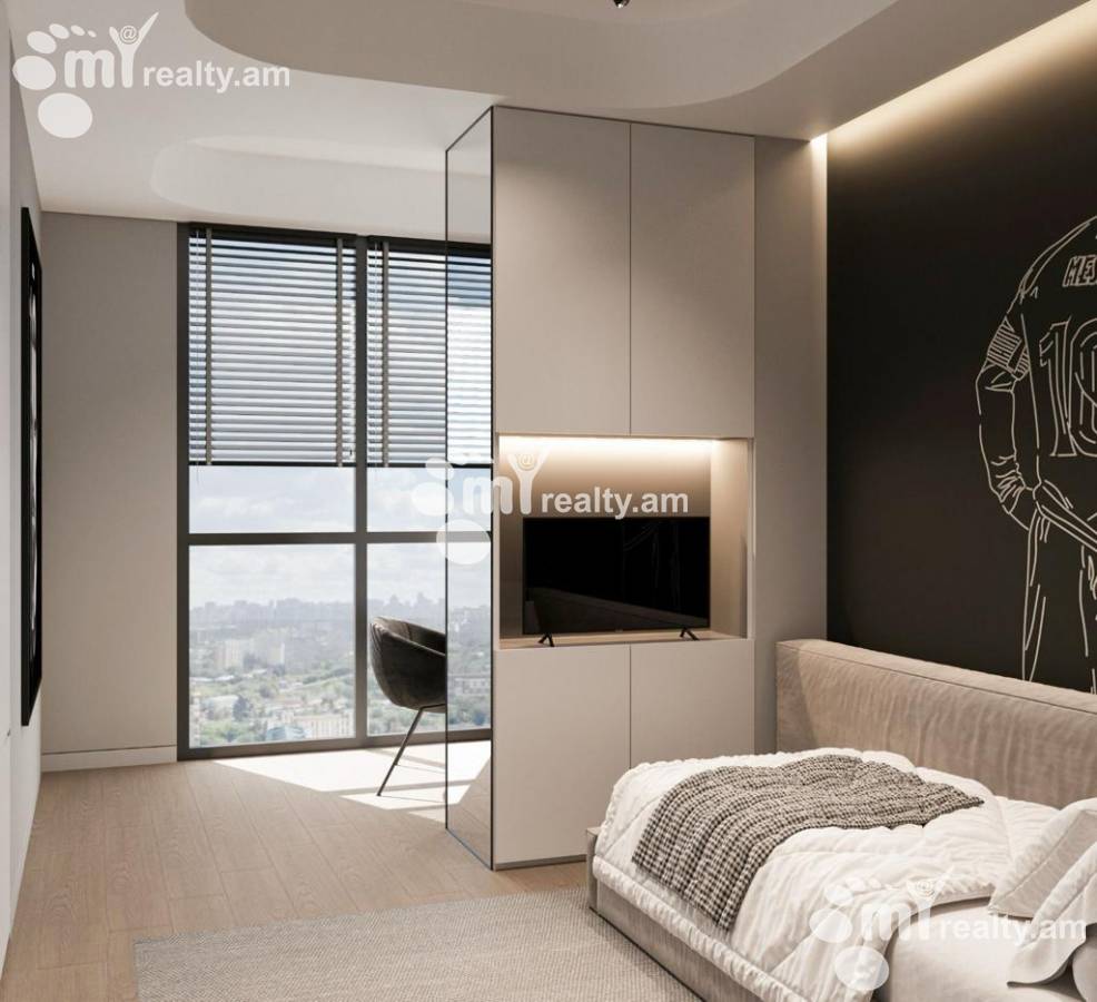 Купить 5 комнатную квартиру К. Улнеци ул., Канакер-Зейтун Ереван, 144319