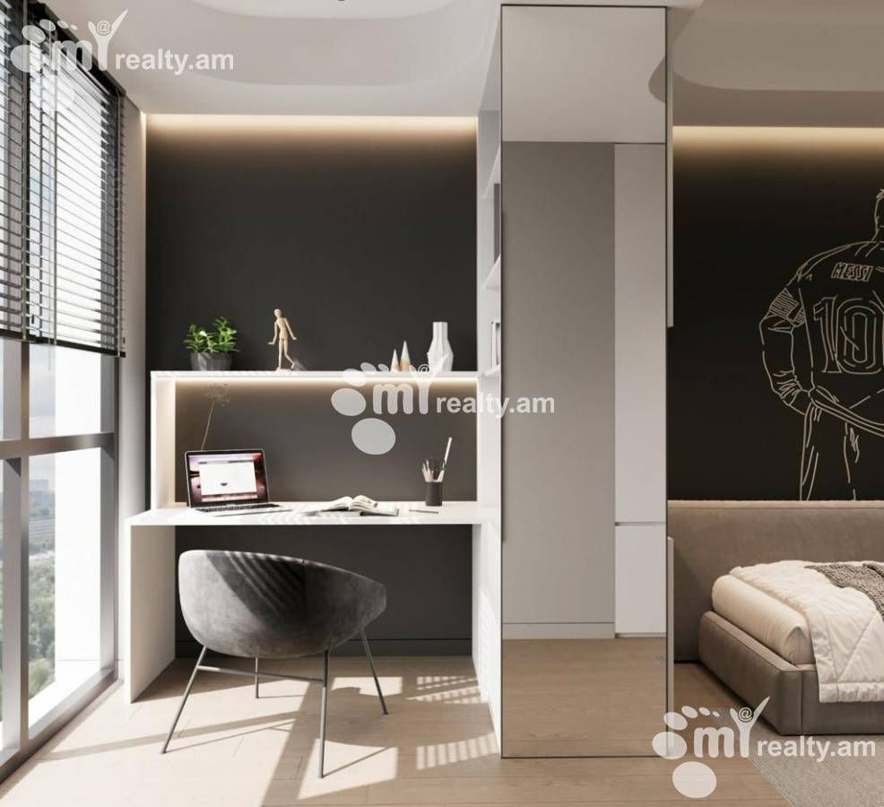 Купить 5 комнатную квартиру К. Улнеци ул., Канакер-Зейтун Ереван, 144319