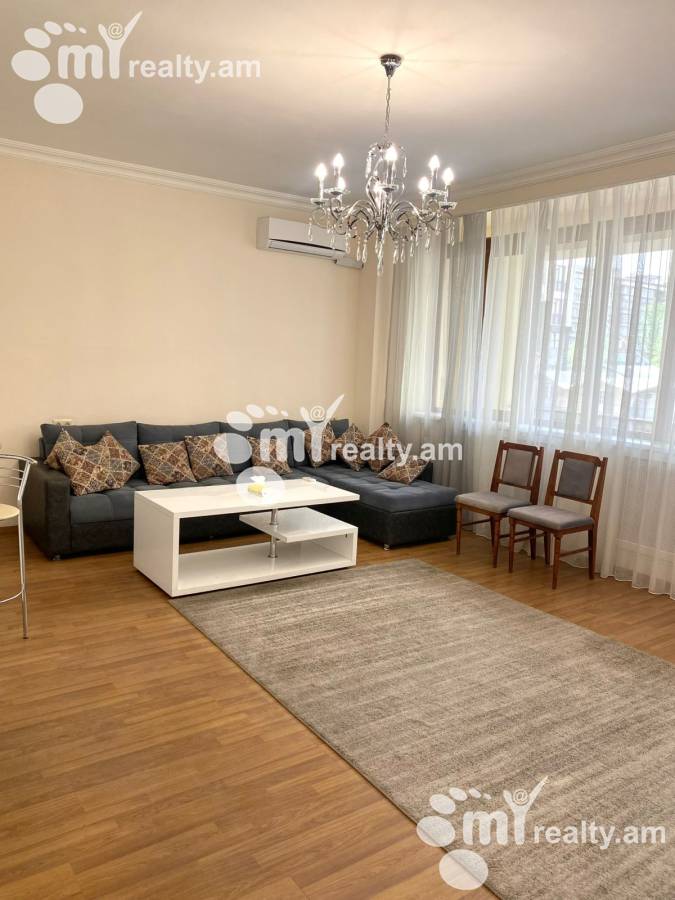 2 սենյականոց բնակարան վարձով Ամիրյան փող, Կենտրոն Երևան, 158330