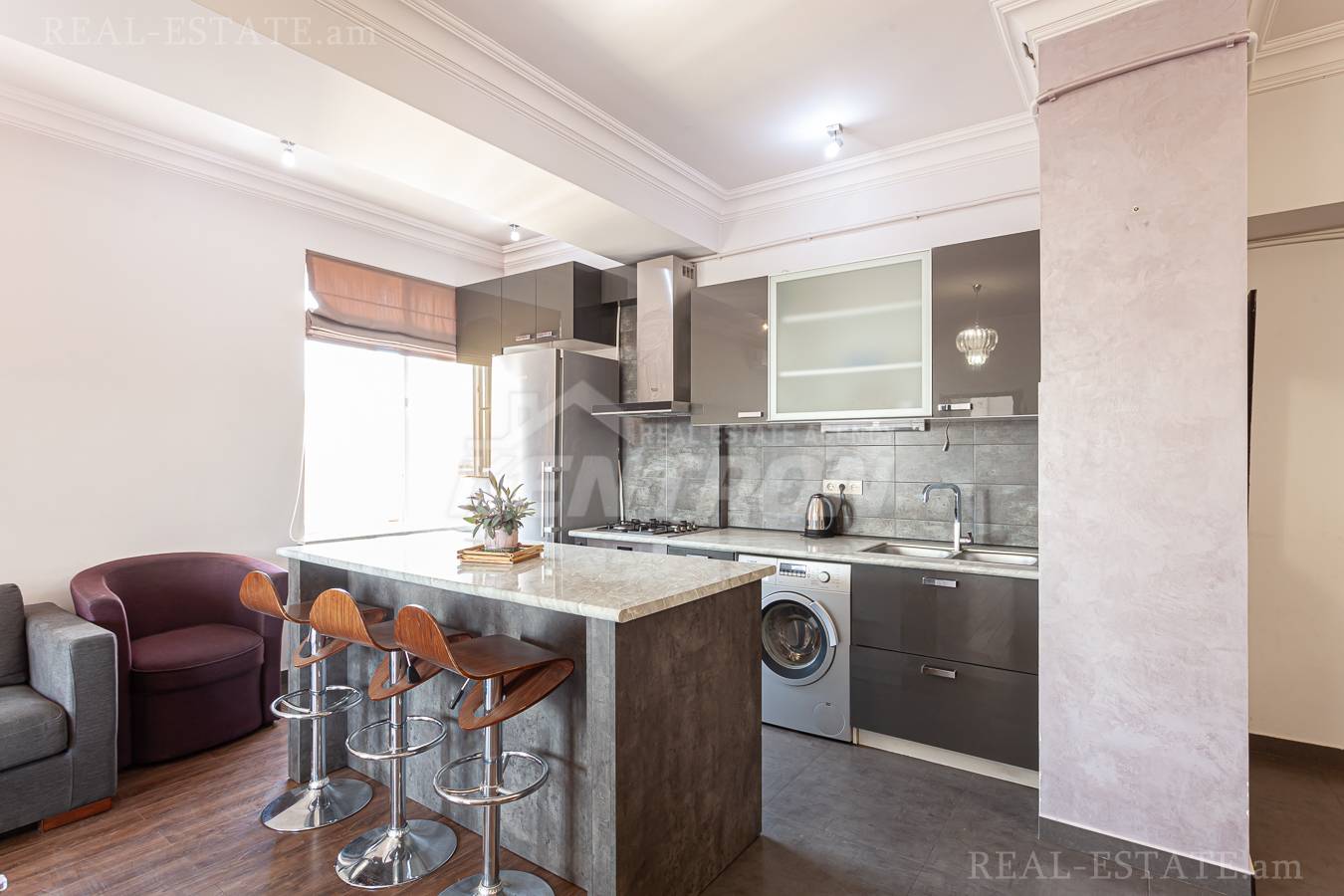 3 սենյականոց բնակարան  Մամիկոնյանց փող, Արաբկիր Երևան, 138173