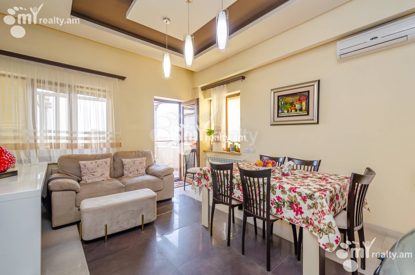 4 սենյականոց բնակարան  Կոմիտասի պող, Արաբկիր Երևան, 153021