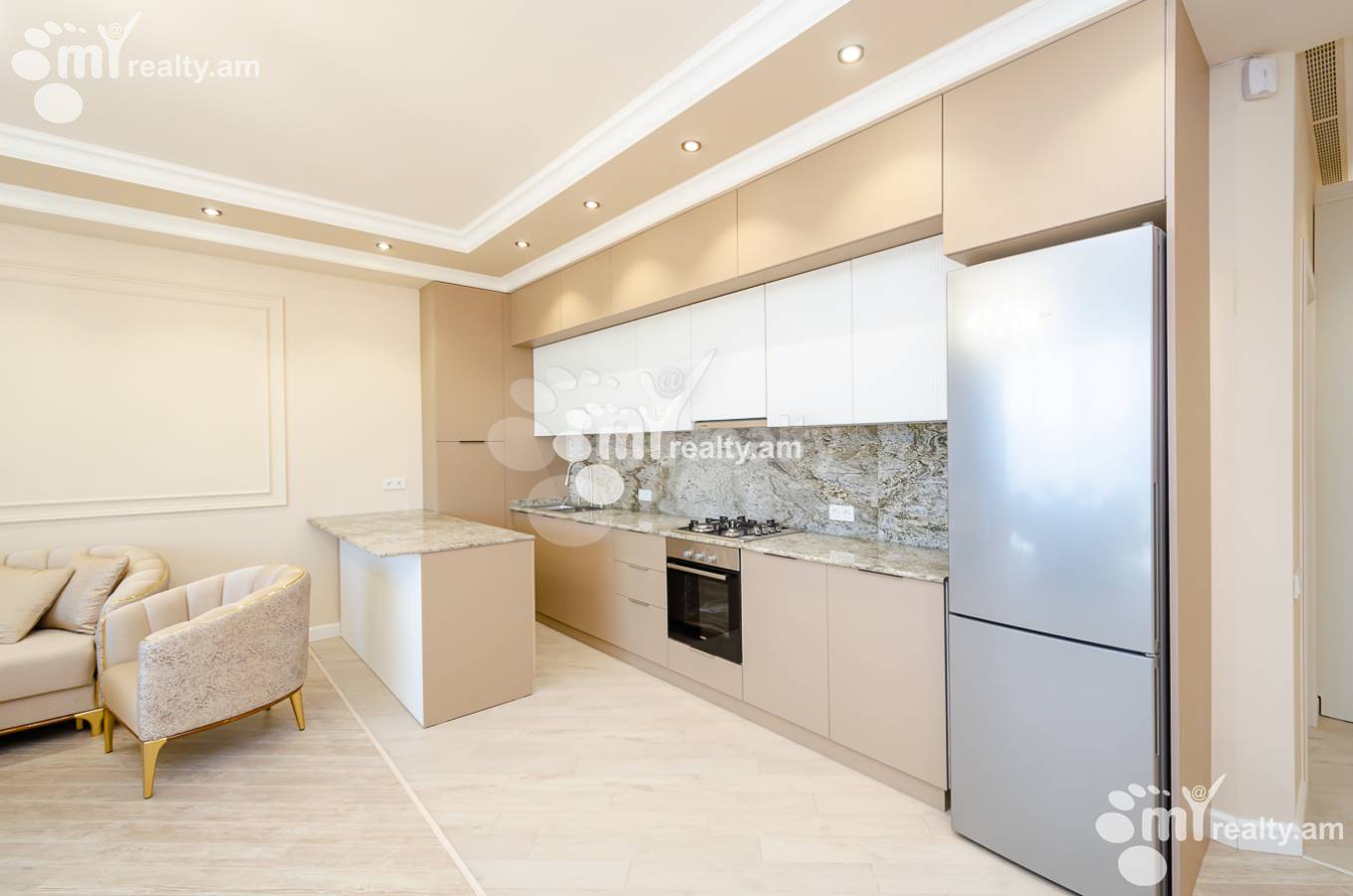 3 bedroom apartment for sale خیابان داویت آنهاخت, کاناکِر – زیتون ایروان, 145409