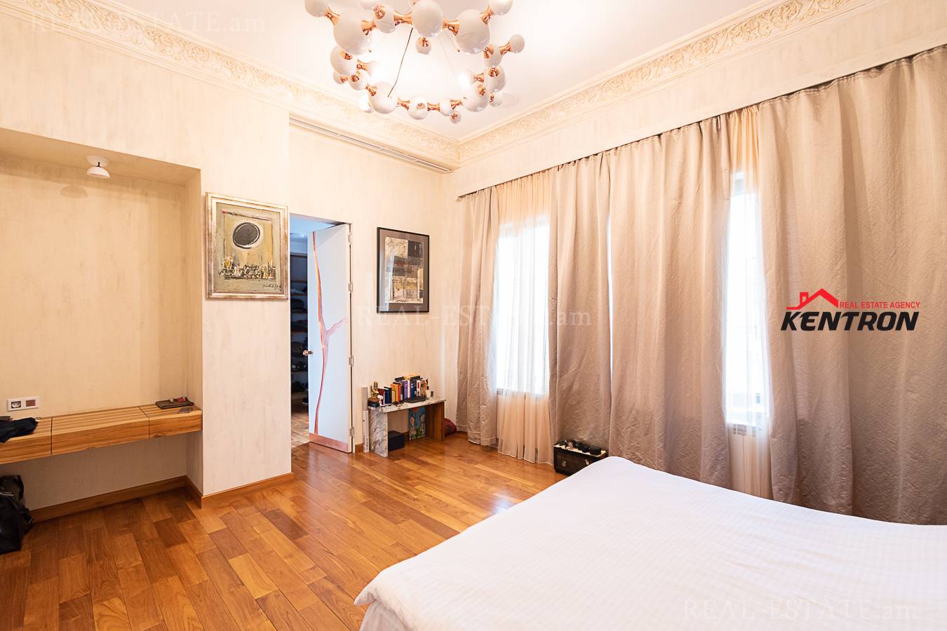 4 bedroom apartment for sale Pushkin St, Center Yerevan, 132458