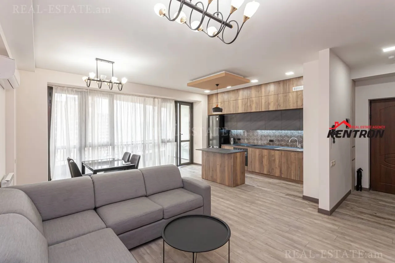 Снять 3 комнатную квартиру Сасна Црер ул., Давташен Ереван, 158922