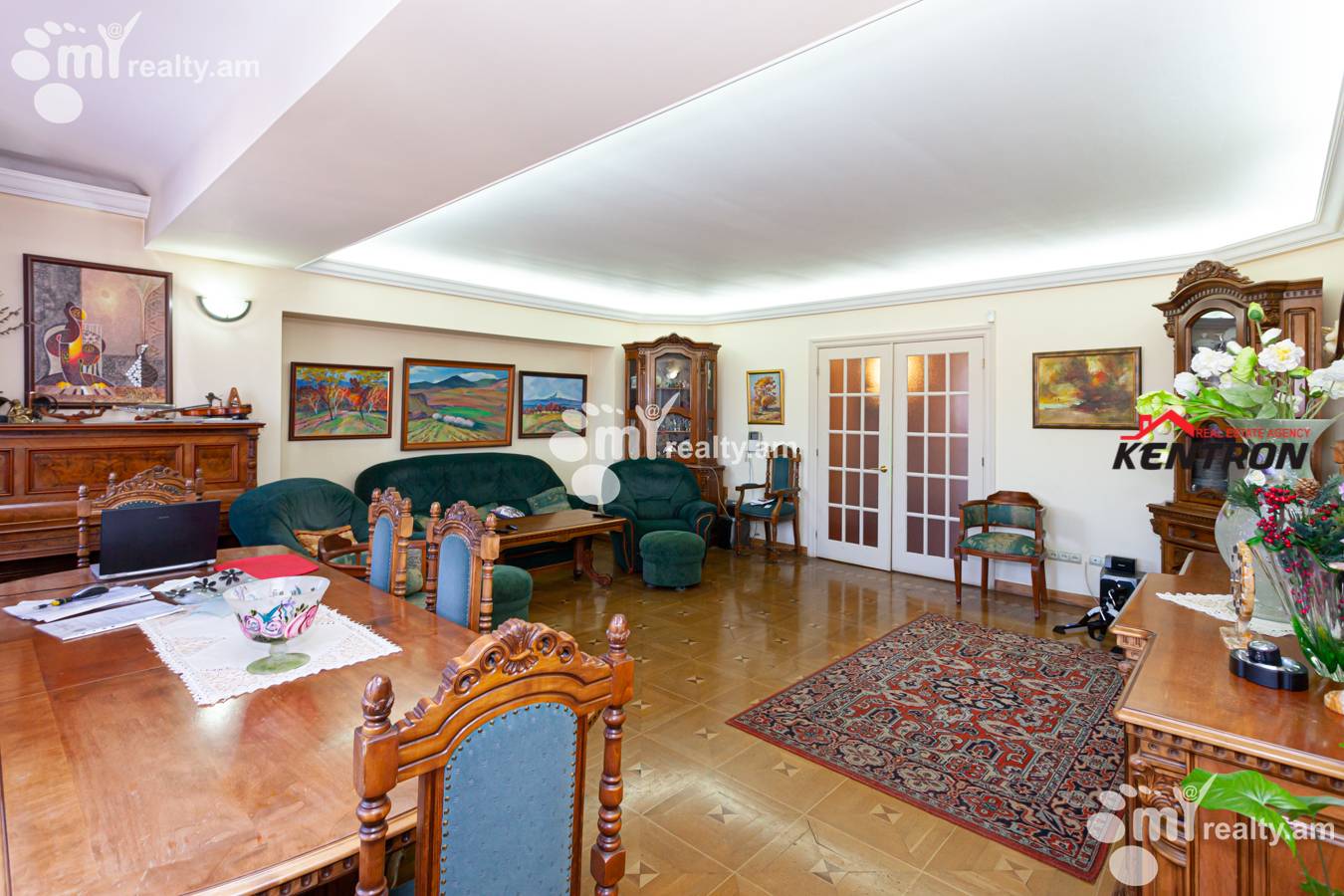 4 սենյականոց բնակարան  Սայաթ-Նովայի պող, Կենտրոն Երևան, 129910
