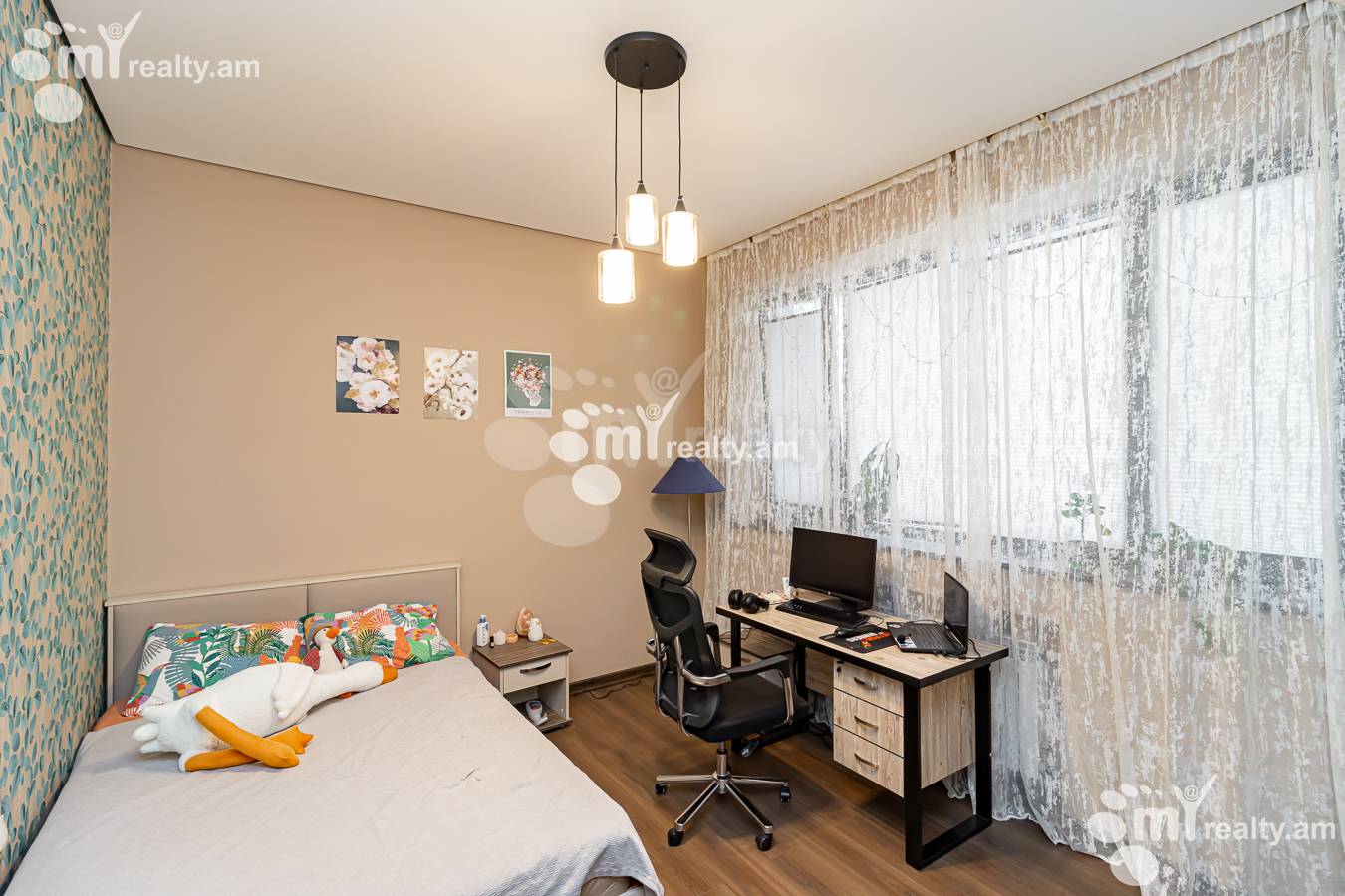 3 bedroom apartment for rent Tigran Petrosyan St, Dawtaschen Yerevan, 148755