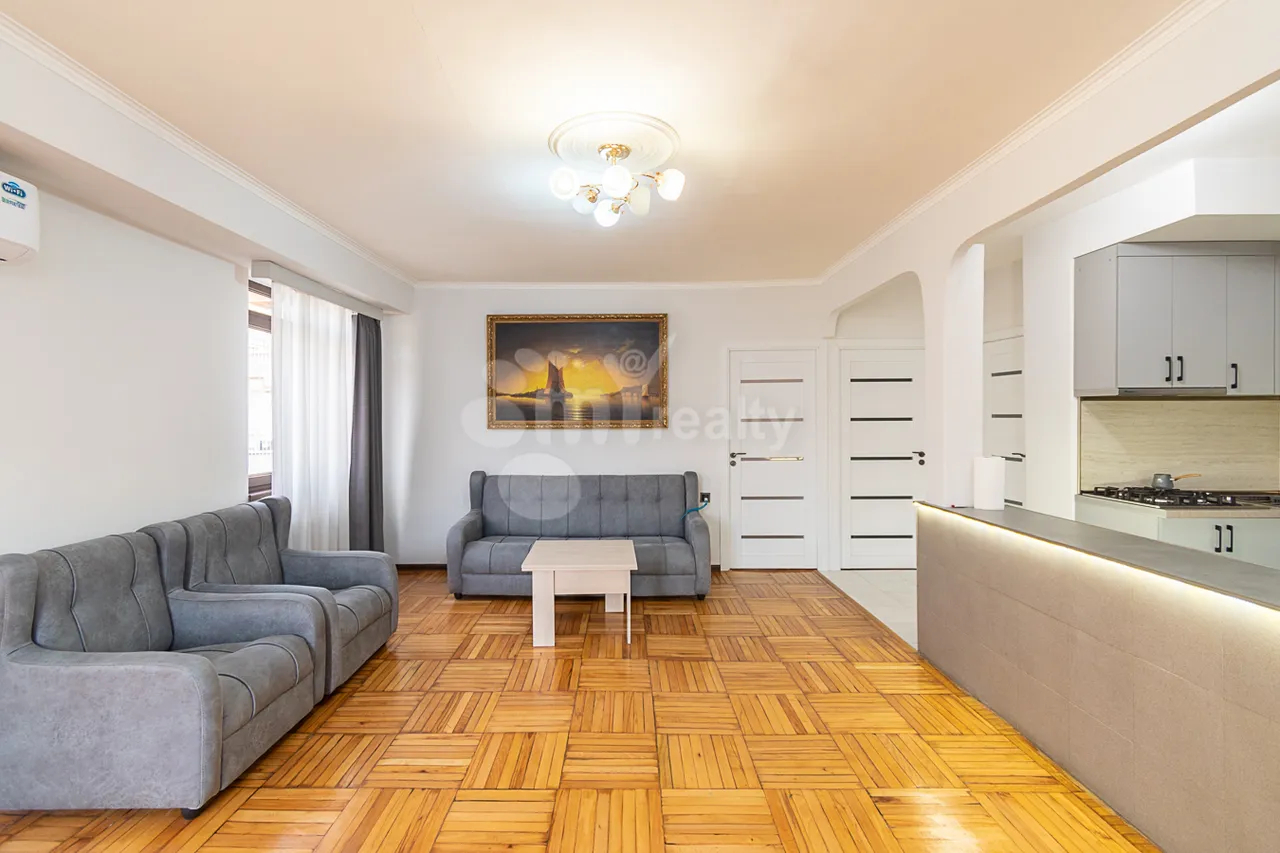 2 bedroom apartment for rent خیابان پوشکین, مرکز شهر ایروان, 160138