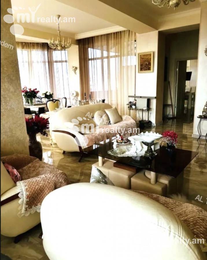 3 bedroom apartment for sale Tsitsernakaberd Highway, Center Yerevan, 143284