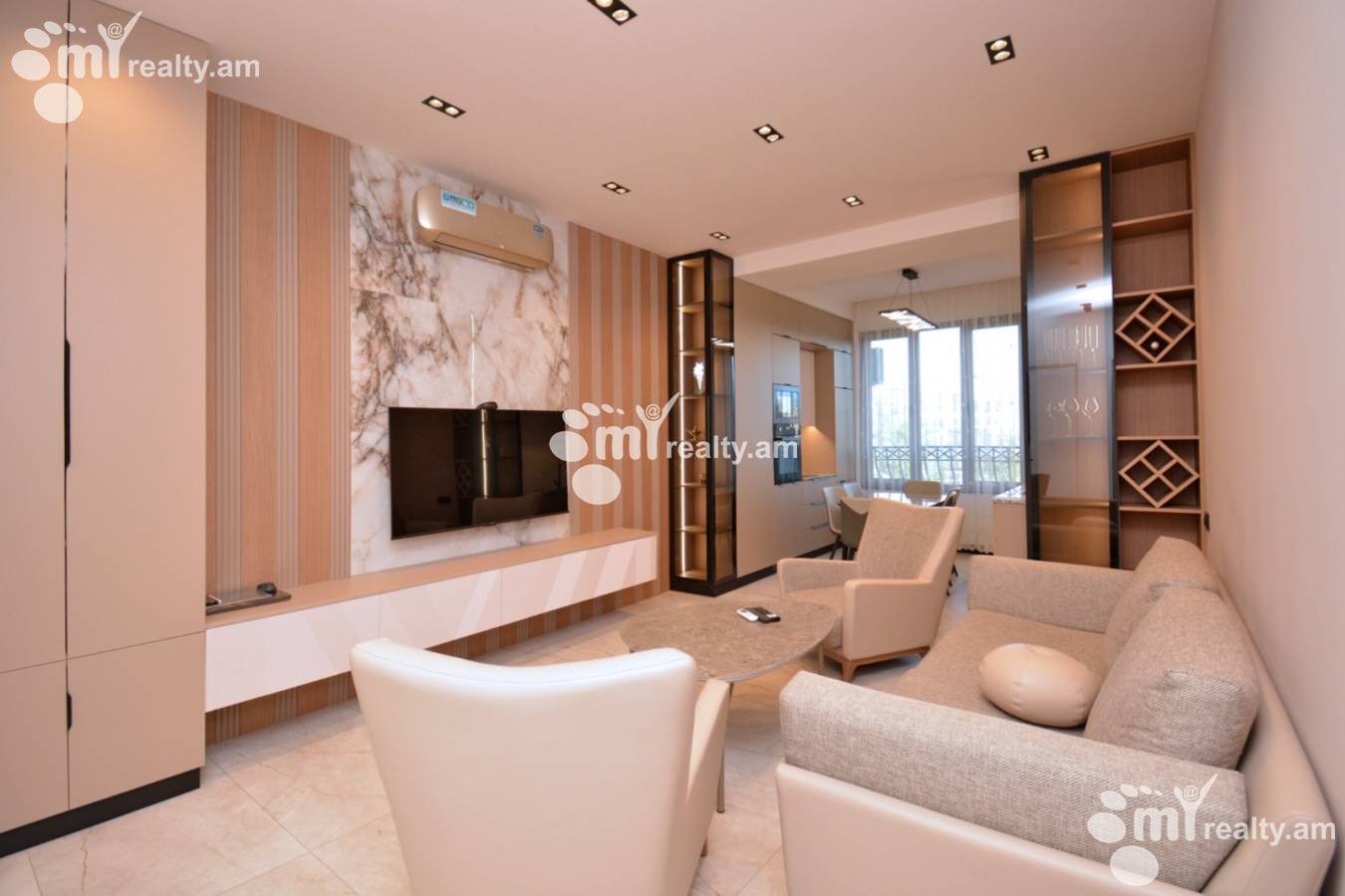 2 bedroom apartment for sale Tigran Mets Ave, Center Yerevan, 158543