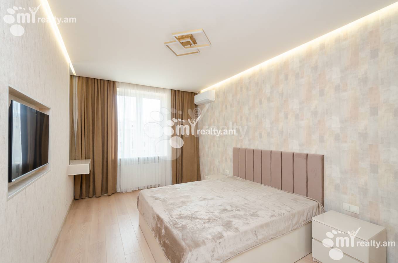 3 սենյականոց բնակարան վարձով Թամանյան փող, Կենտրոն Երևան, 145877