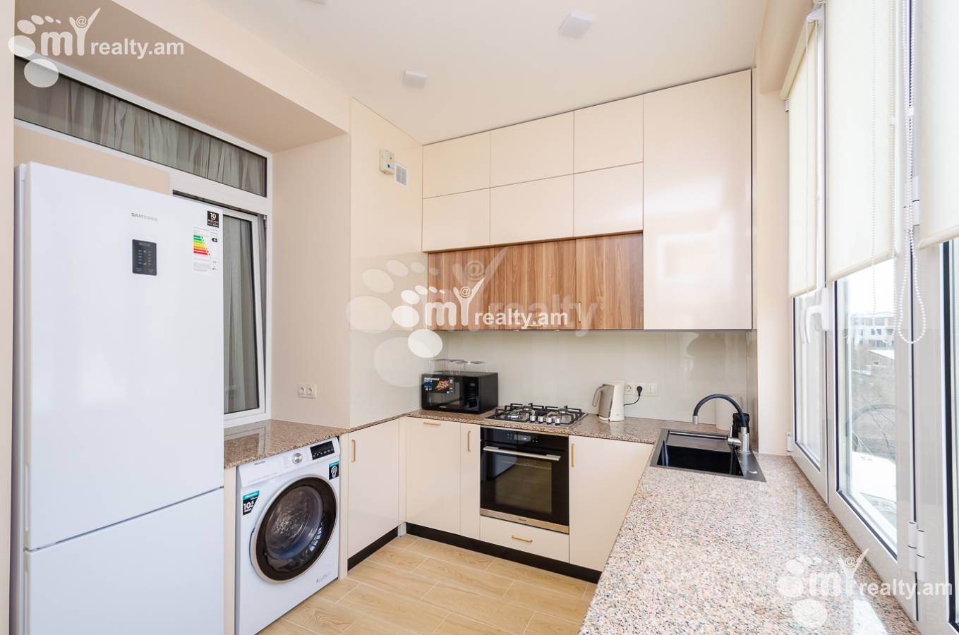 3 սենյականոց բնակարան վարձով Թամանյան փող, Կենտրոն Երևան, 145877