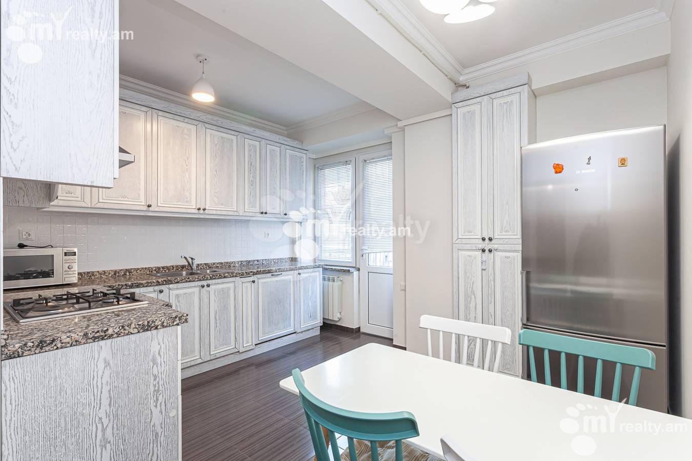 3 bedroom apartment for rent Pushkin St, Center Yerevan, 156919