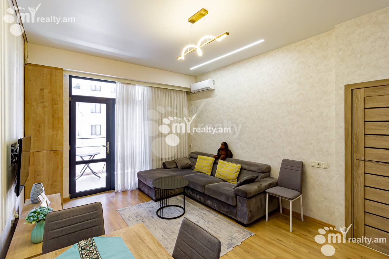 2 սենյականոց բնակարան  Ն. Տիգրանյան փող փակ, Արաբկիր Երևան, 151046