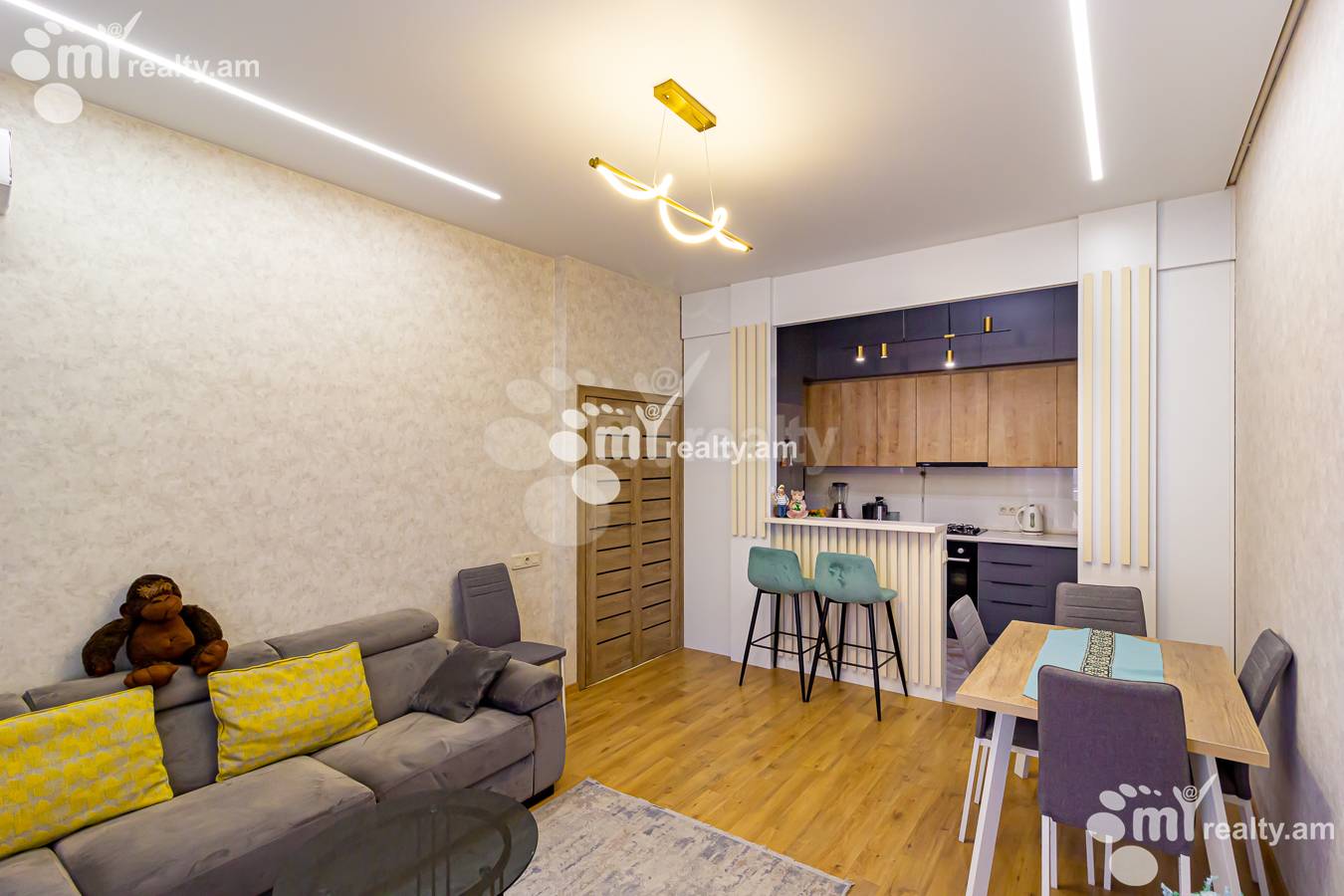 2 սենյականոց բնակարան  Ն. Տիգրանյան փող փակ, Արաբկիր Երևան, 151046