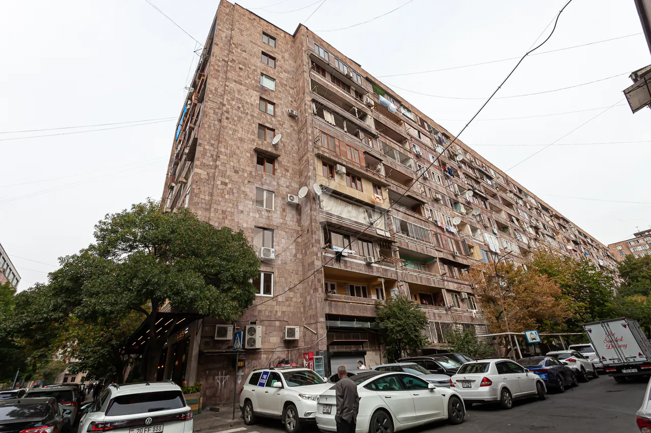 2 bedroom apartment for sale Vardanants St, Center Yerevan, 161963