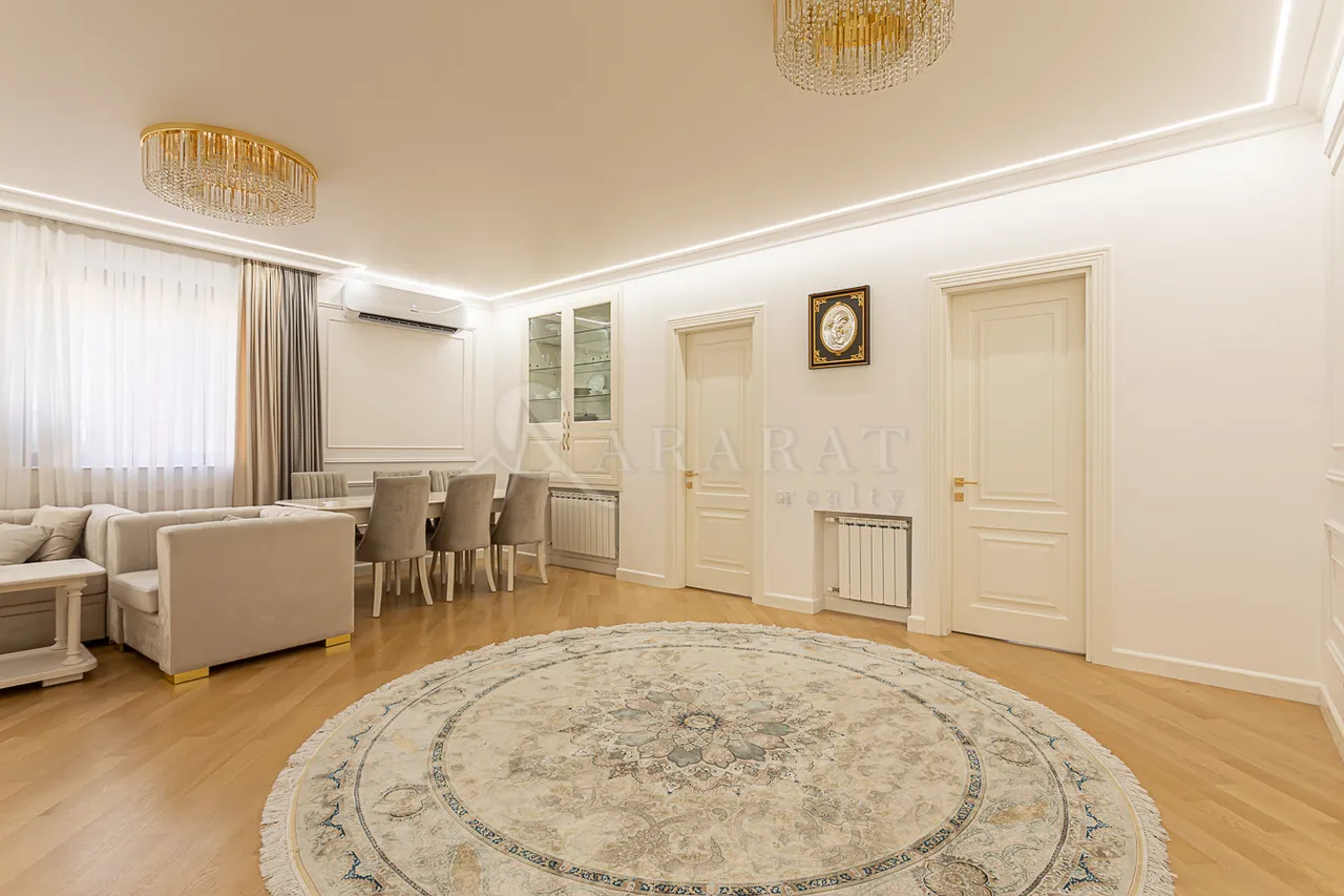 3 bedroom apartment for sale خیابان ساریان, مرکز شهر ایروان, 157563