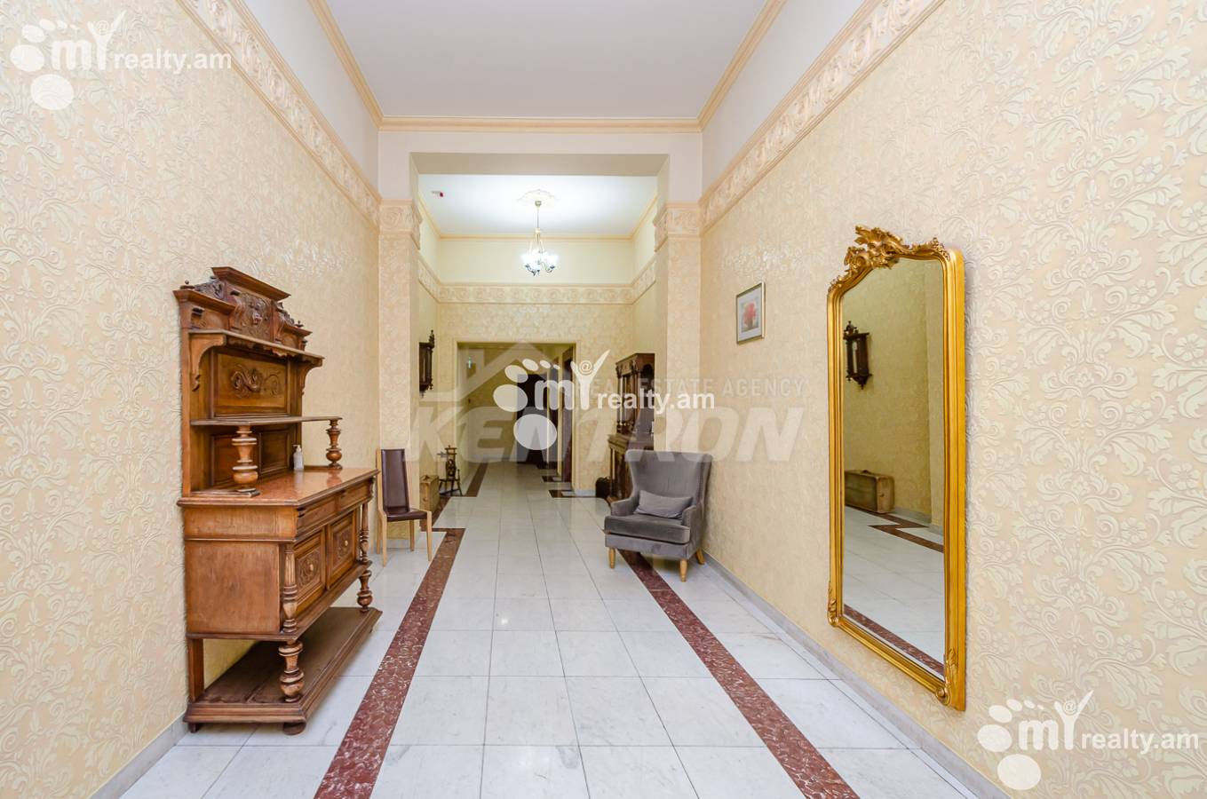 Снять 4 комнатную квартиру Московян ул, Центр Ереван, 153411