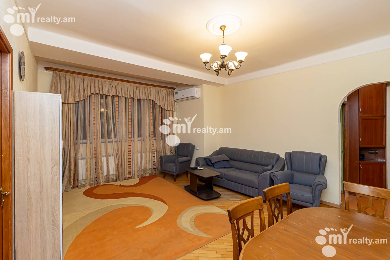 Купить 1 комнатную квартиру Д. Демирчян ул, Центр Ереван, 152116