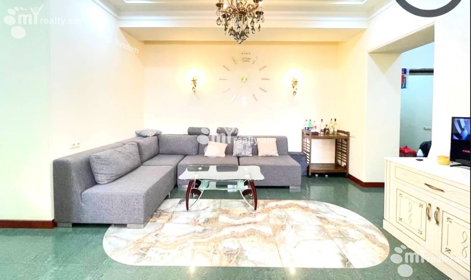 4 bedroom apartment for rent Pushkin St, Center Yerevan, 140285